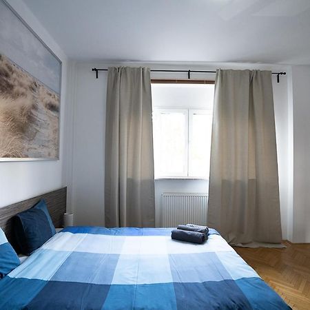 Cismigiu Garden Apartment بوخارست المظهر الخارجي الصورة